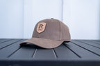 Brown Baseball Cap