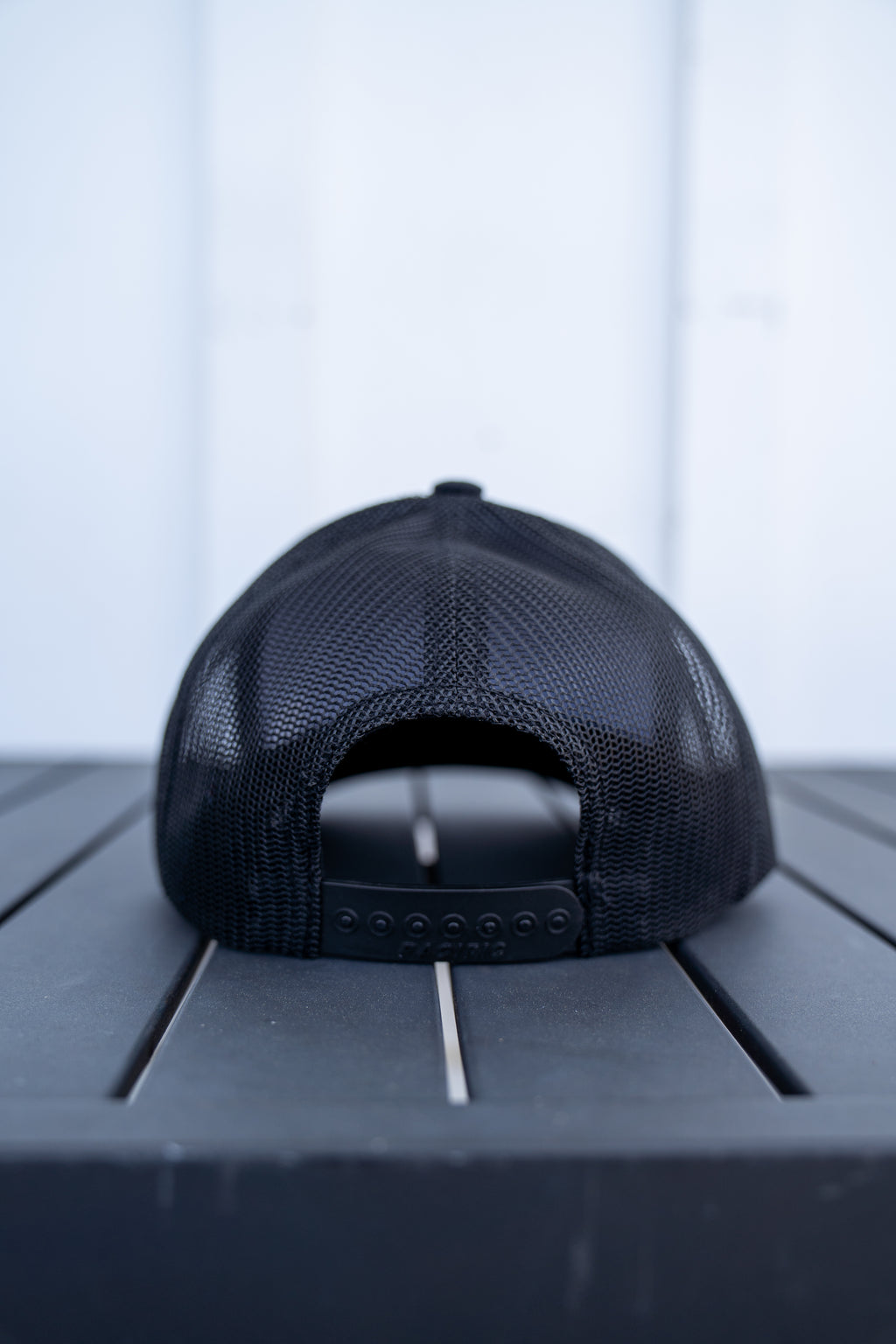 Rev Cup Black Trucker