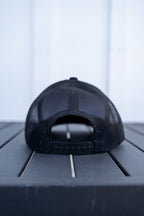 Rev Cup Black Trucker