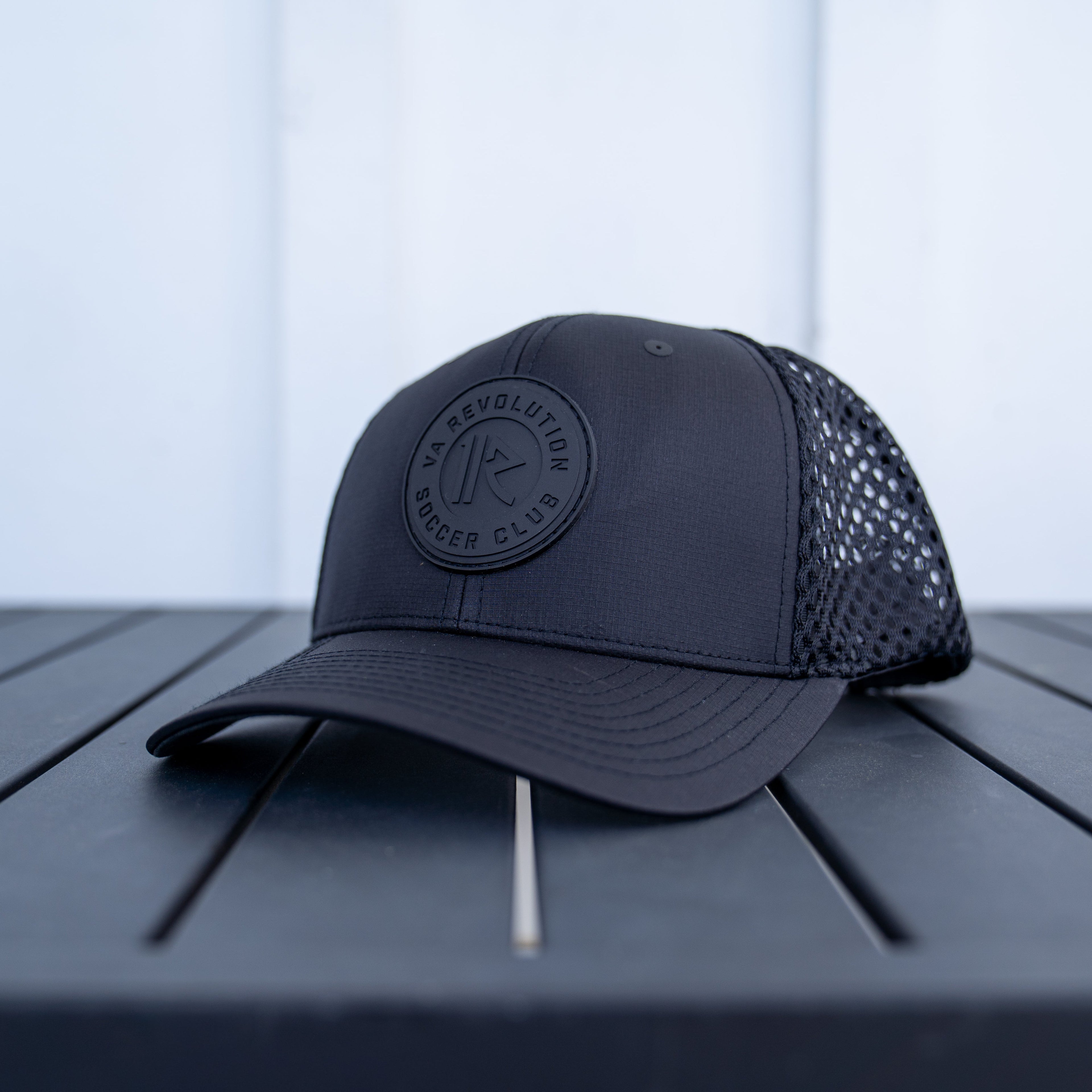 Trucker Hat Black on Black