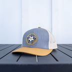 Rev Cup Grey/Gold Trucker