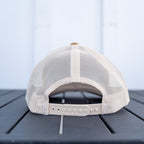 Rev Cup Grey/Gold Trucker