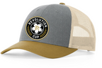 Rev Cup Grey/Gold Trucker