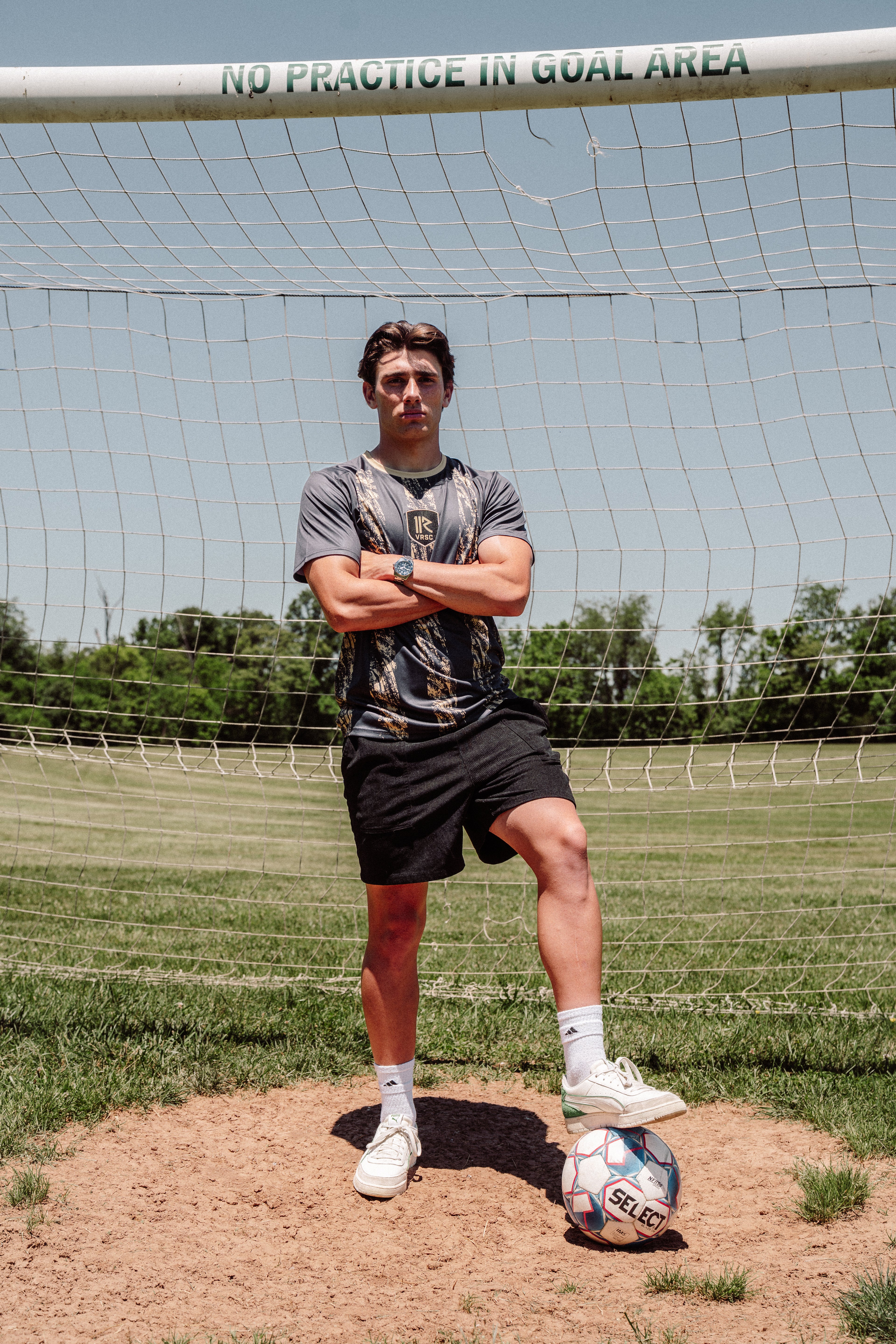 Revolution Gold Performance Top
