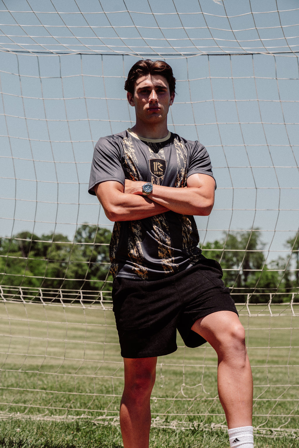 Revolution Gold Performance Top