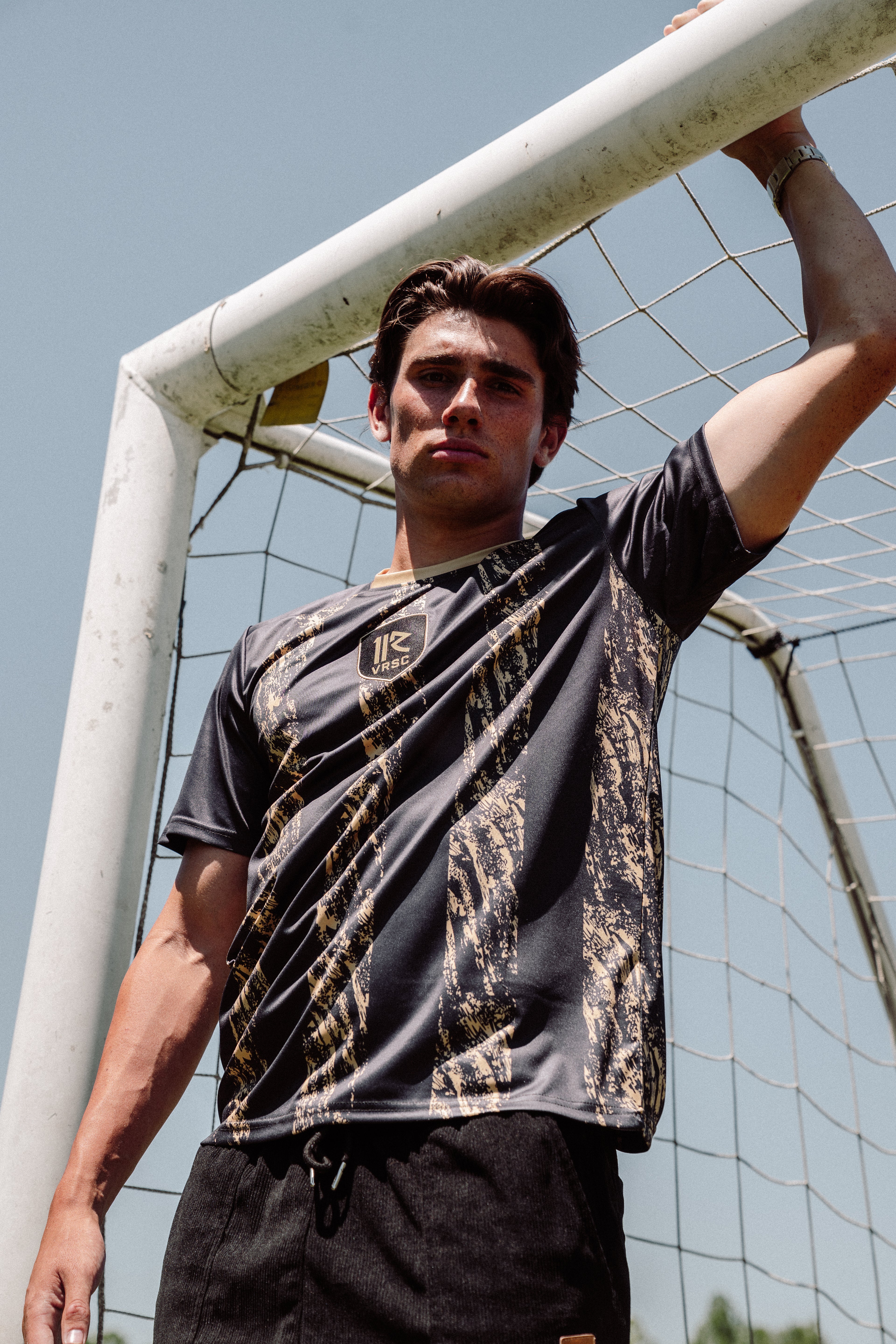 Revolution Gold Performance Top