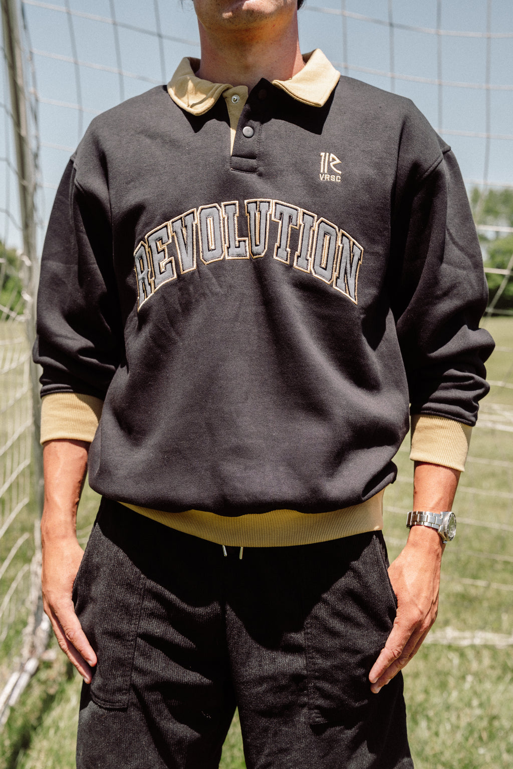 Revolution Gold Rugger