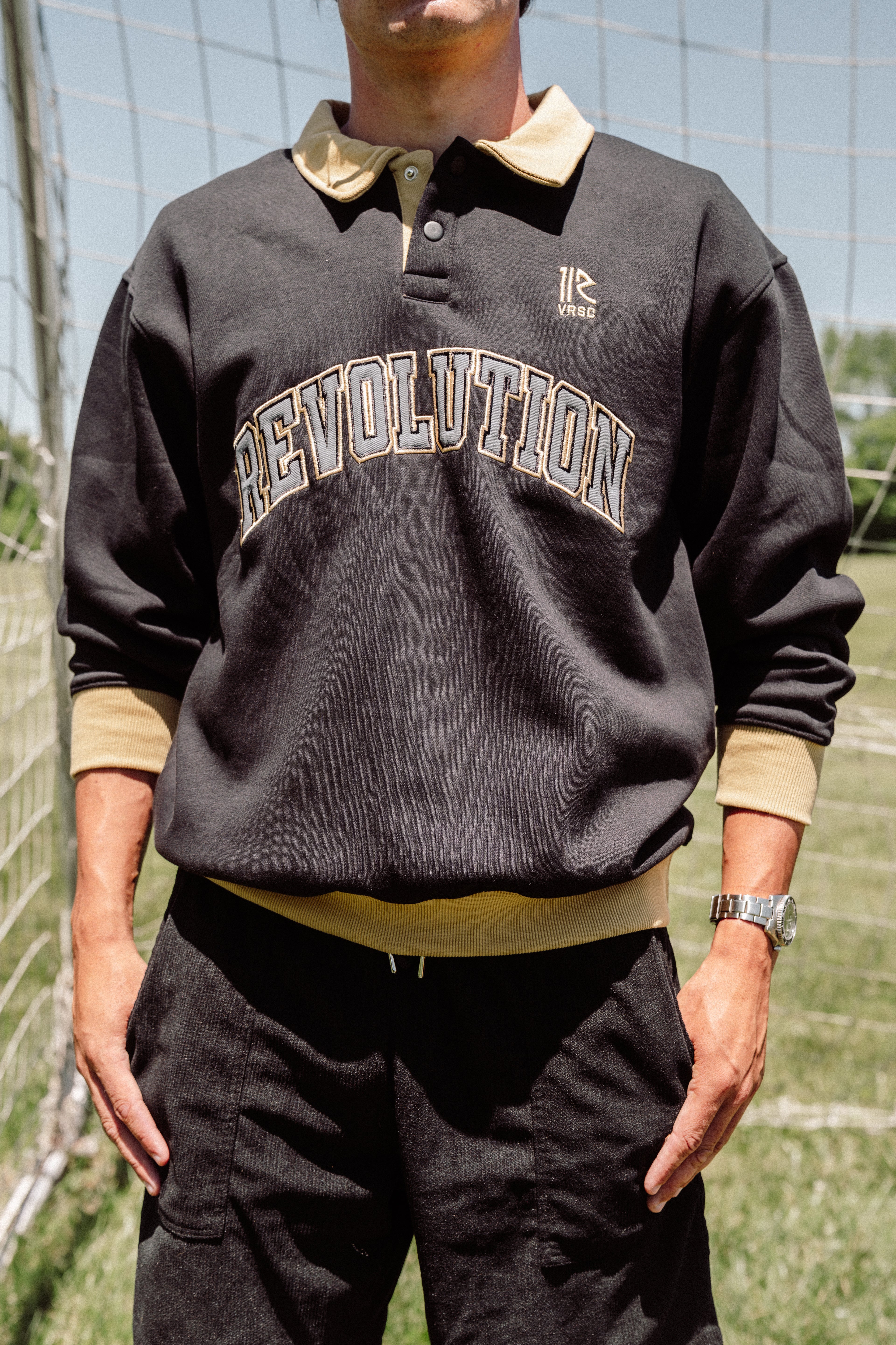 Revolution Gold Rugger