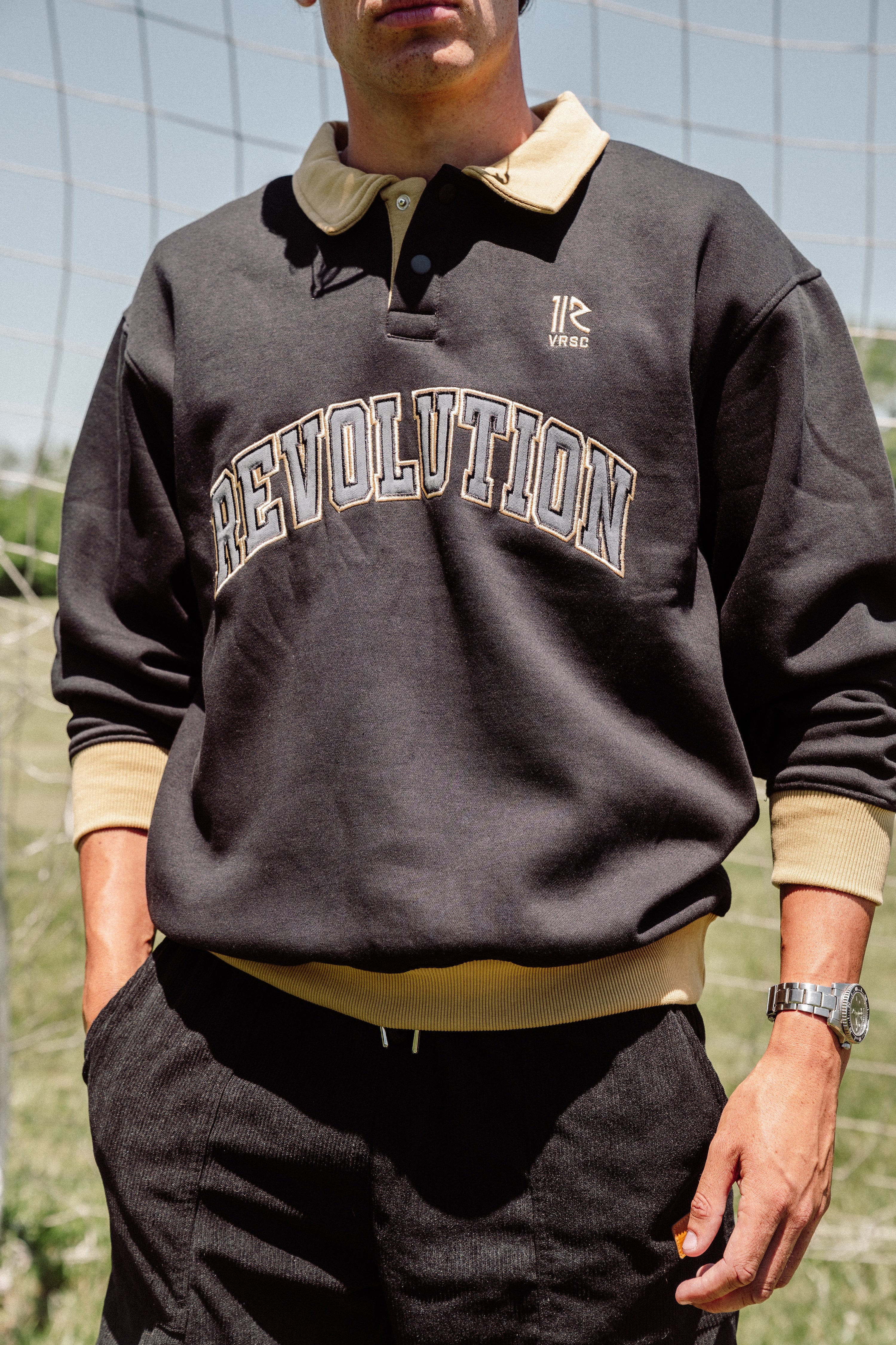 Revolution Gold Rugger
