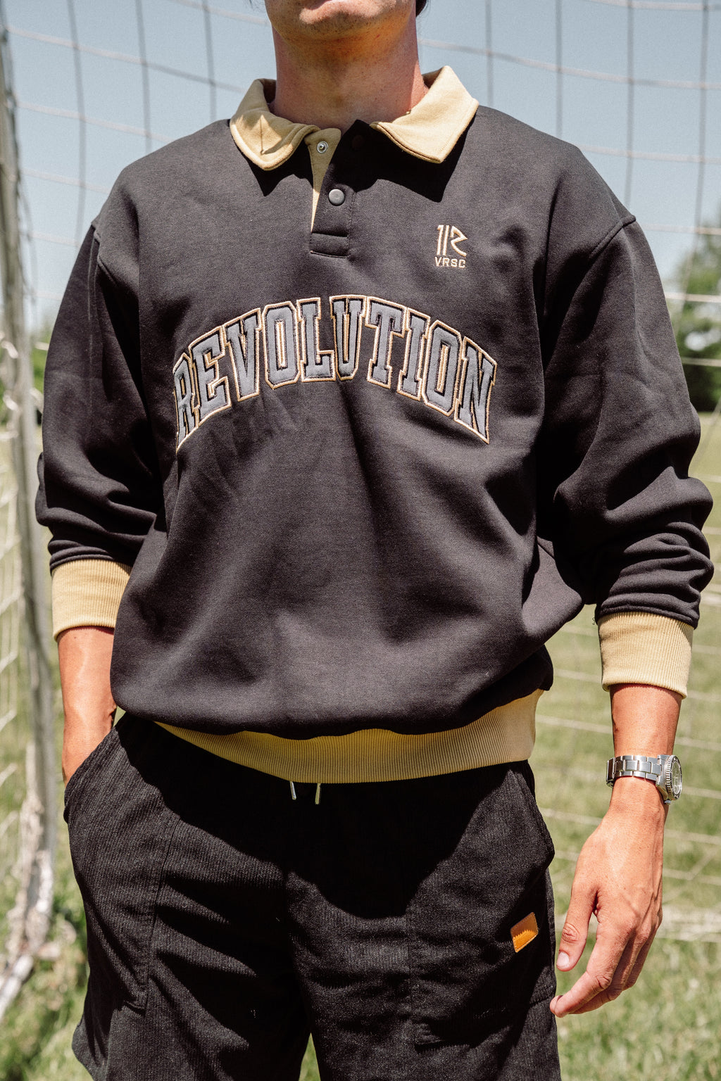 Revolution Gold Rugger