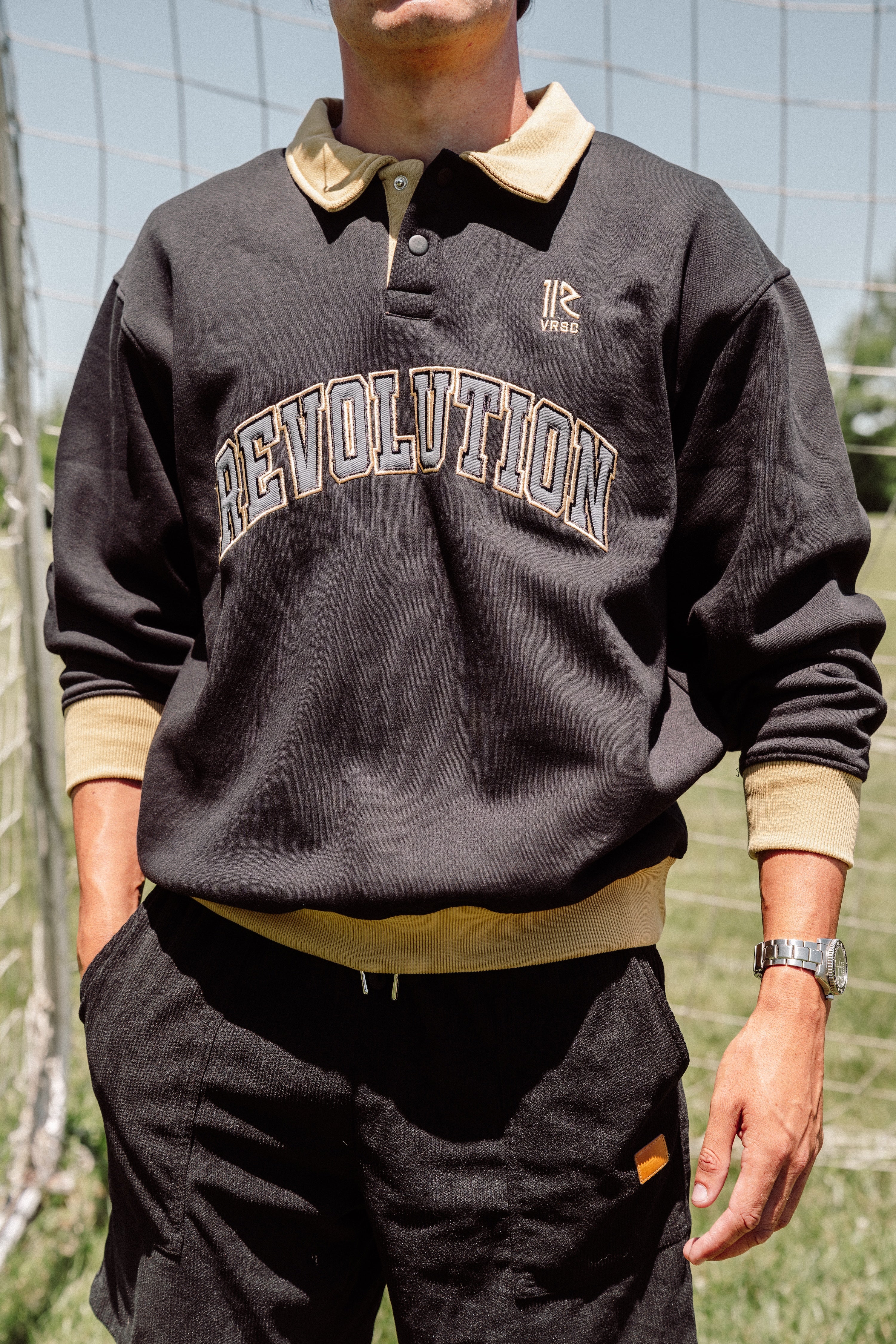 Revolution Gold Rugger