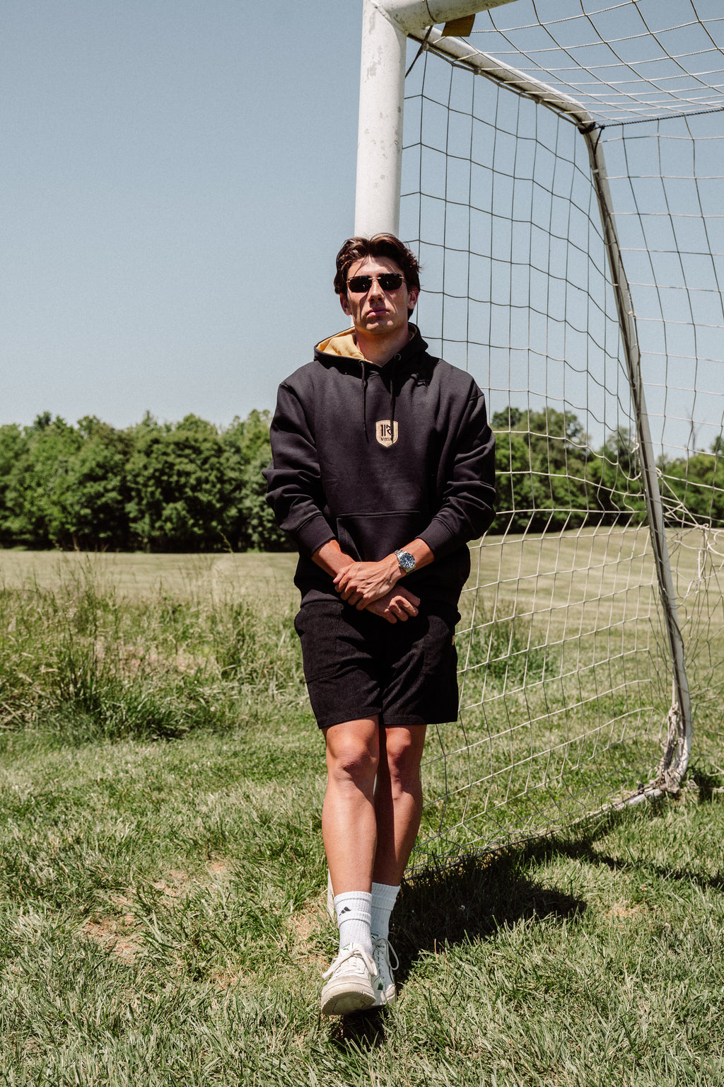 The Gold Statement Hoodie