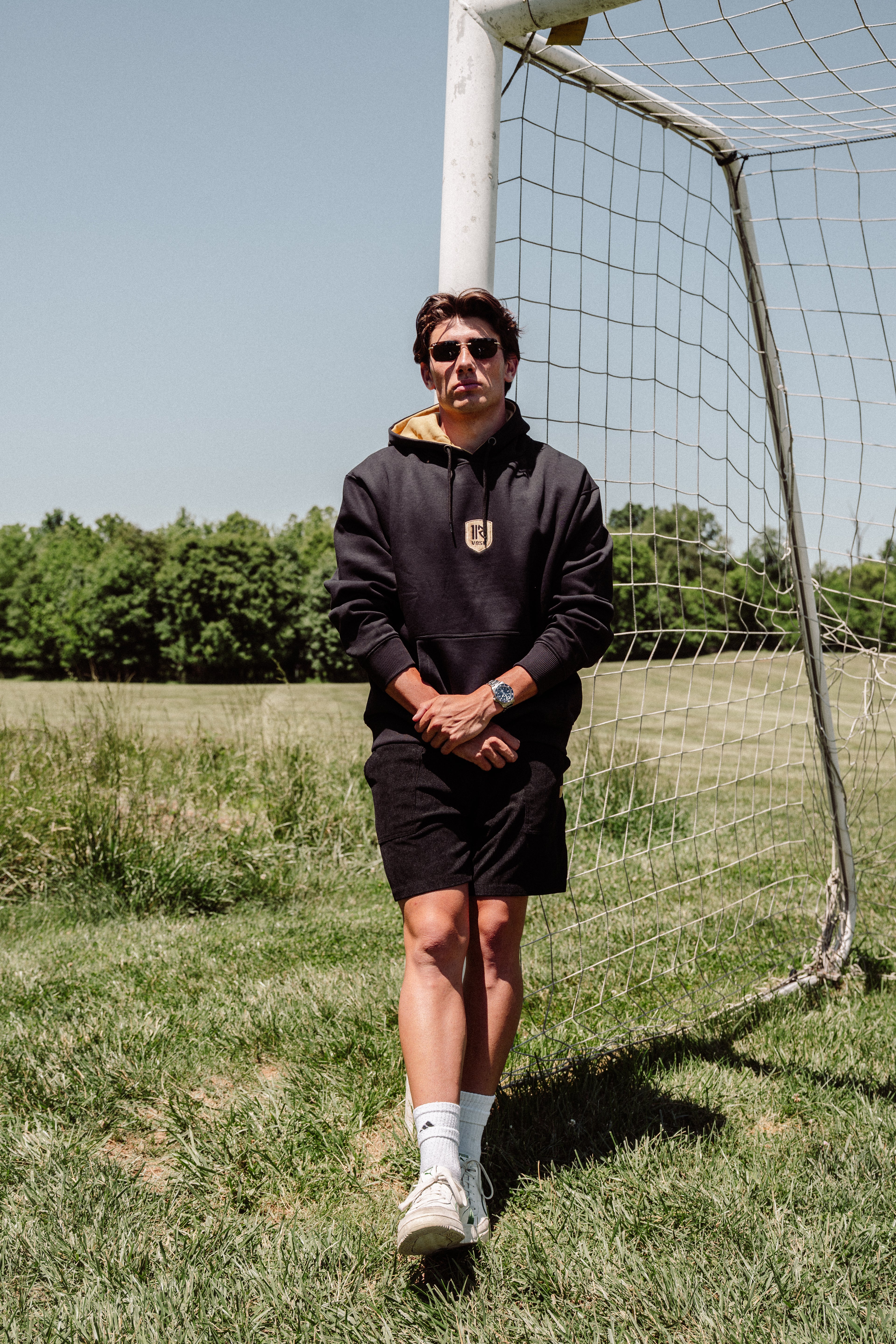 The Gold Statement Hoodie