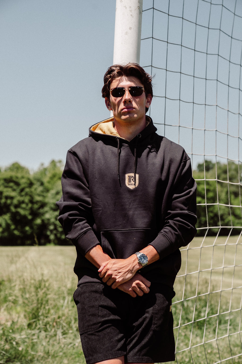 The Gold Statement Hoodie
