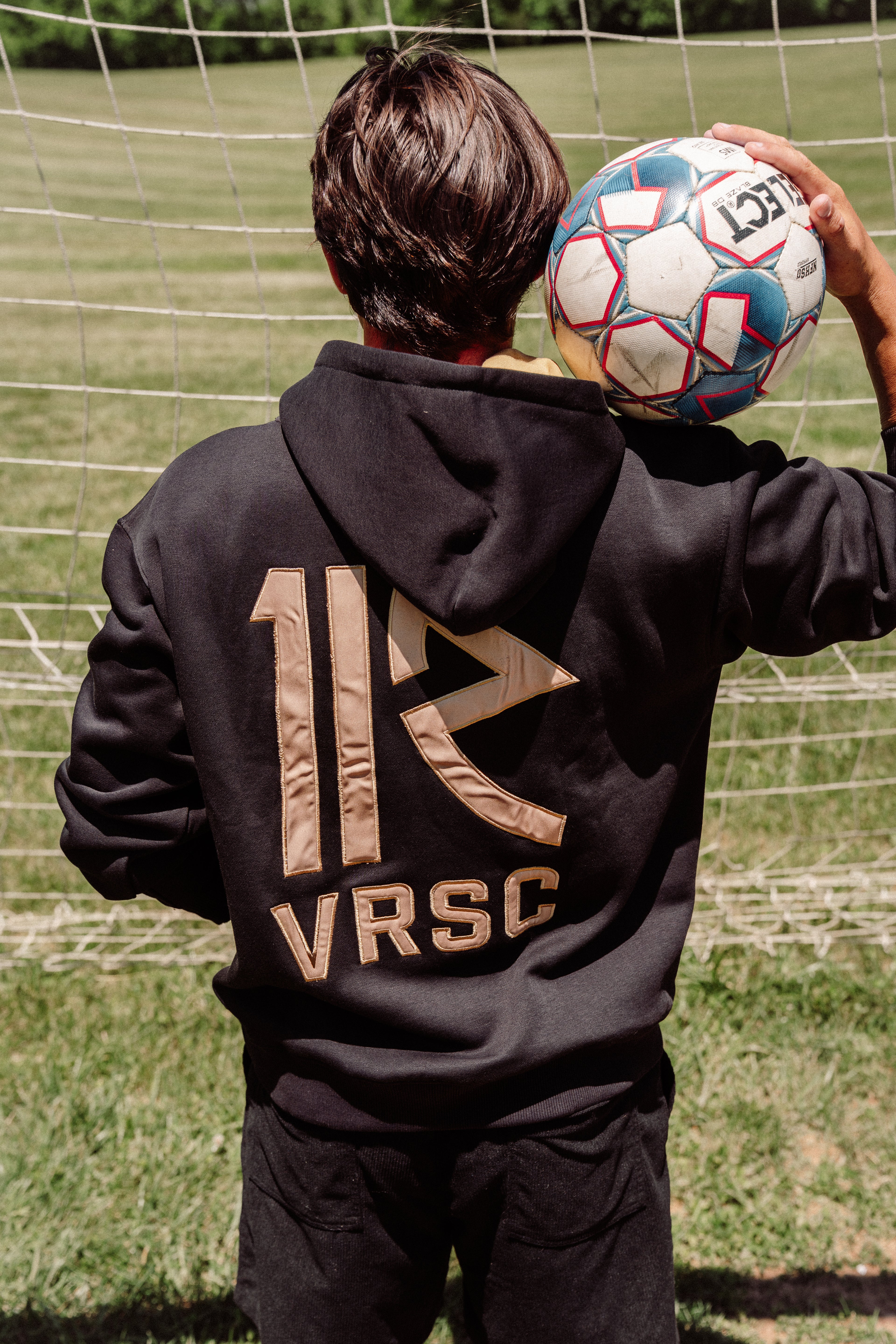 The Gold Statement Hoodie