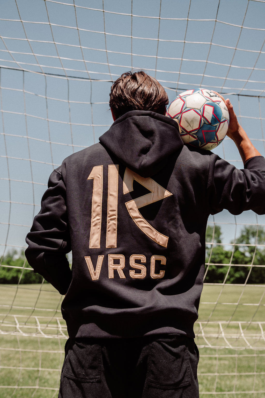 The Gold Statement Hoodie