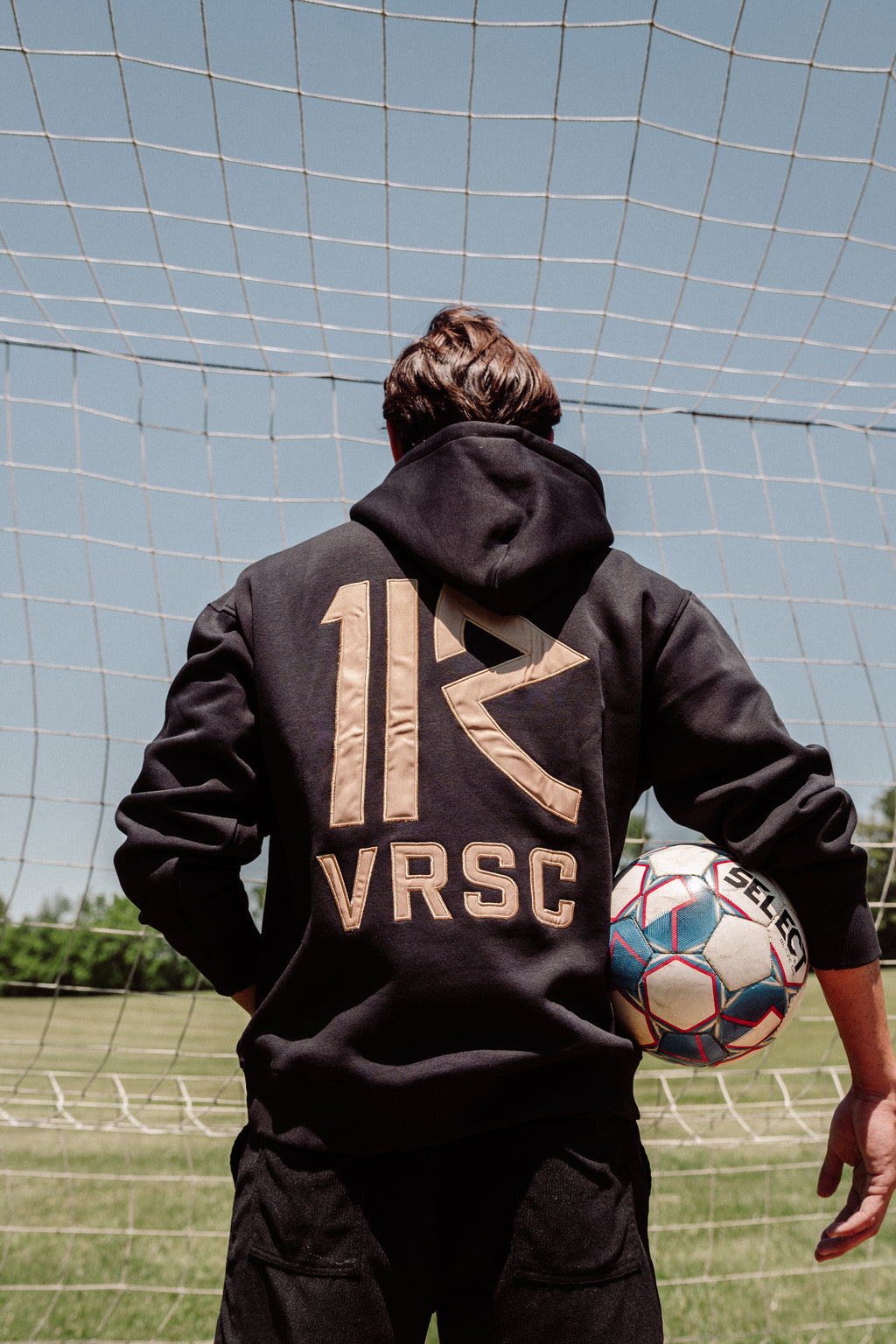 The Gold Statement Hoodie