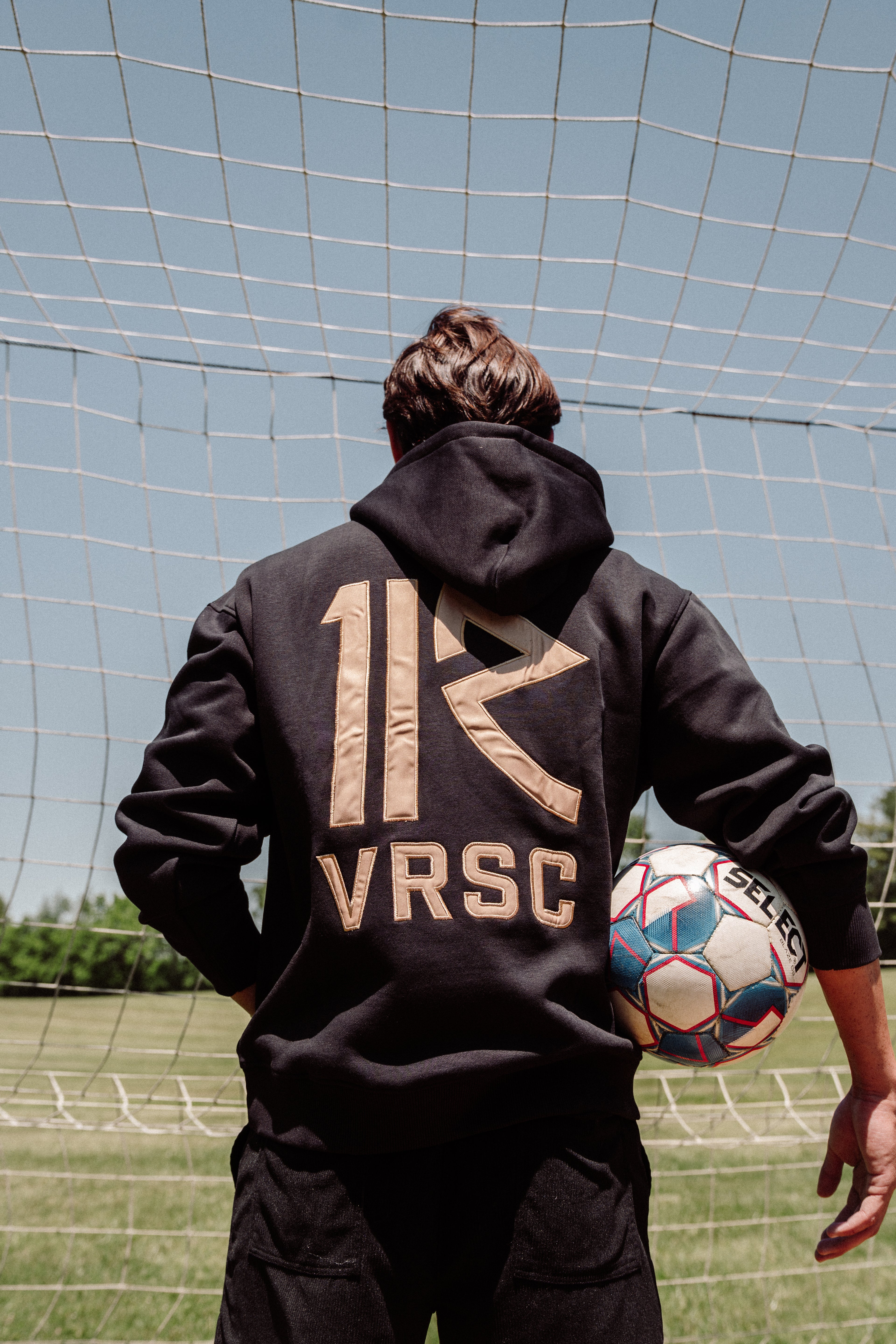 The Gold Statement Hoodie