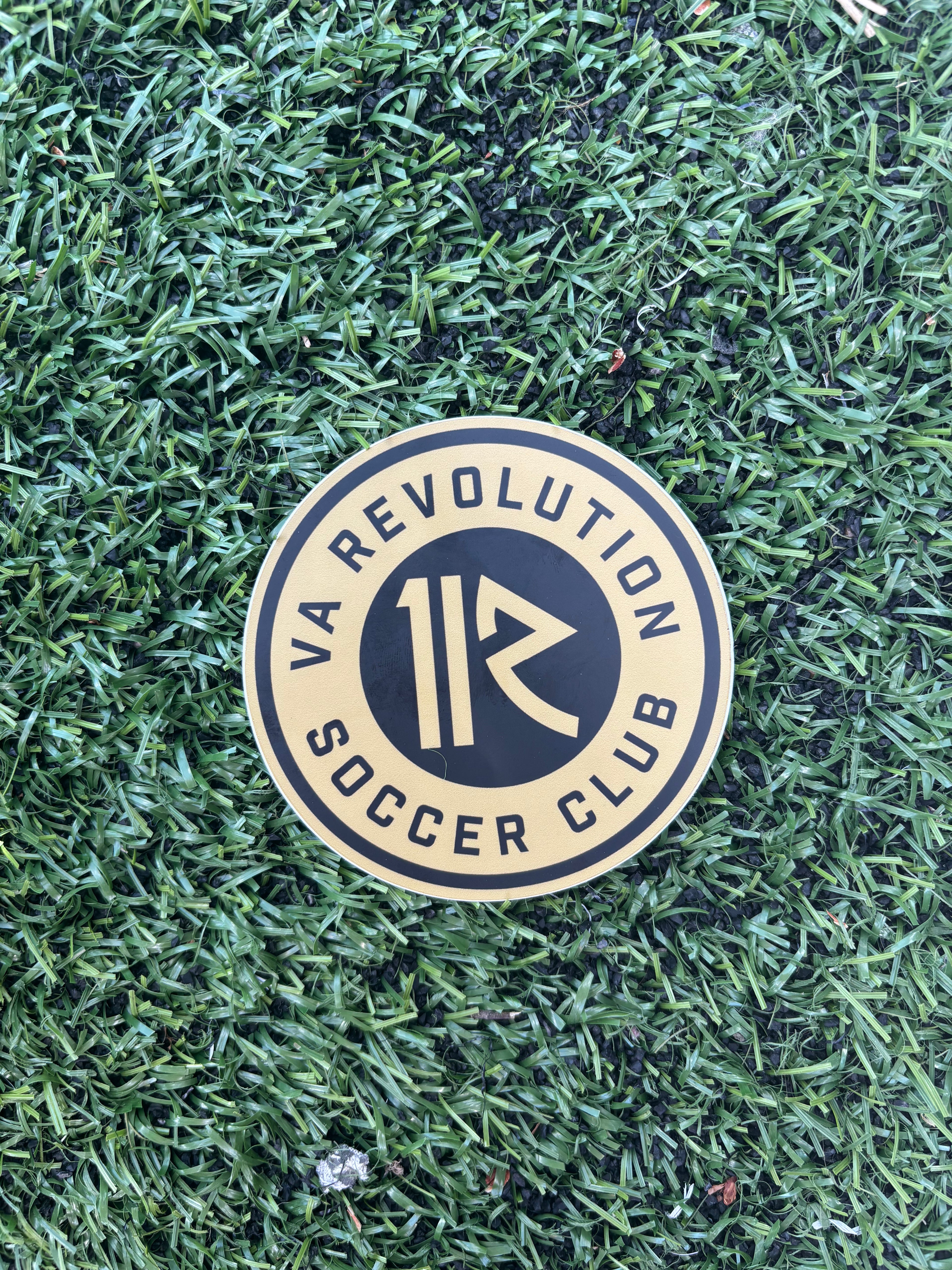 Revolution Circle Logo Sticker