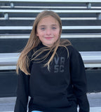Black on Black Hoodie