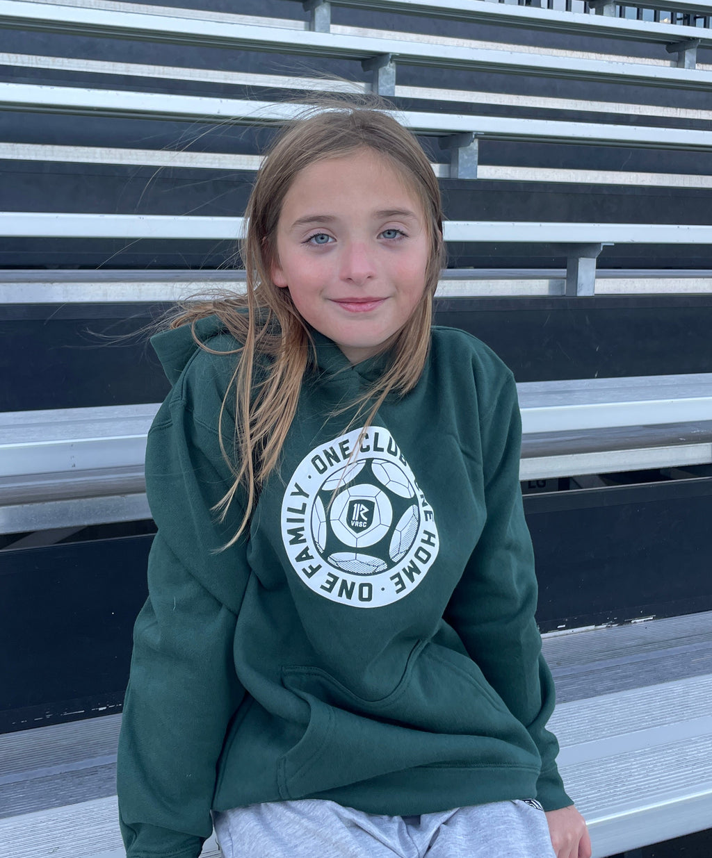 The Green Hoodie