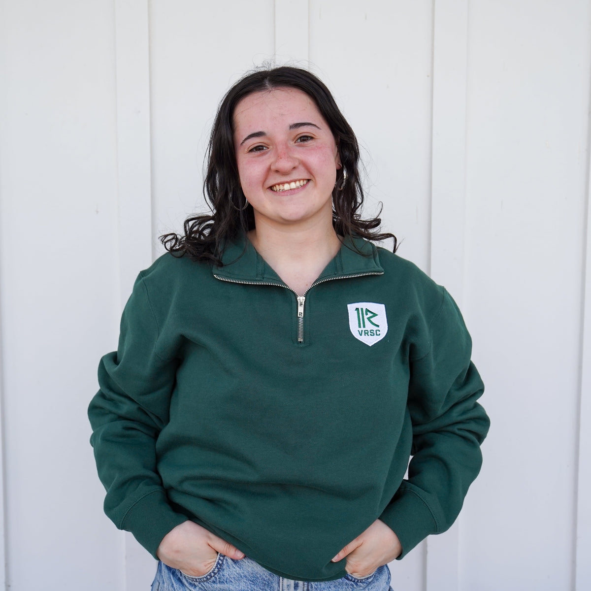 Forest Green Quarter-Zip