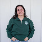Forest Green Quarter-Zip