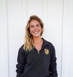 Charcoal Grey Quarter-Zip