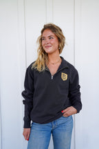 Charcoal Grey Quarter-Zip