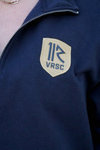 Charcoal Grey Quarter-Zip