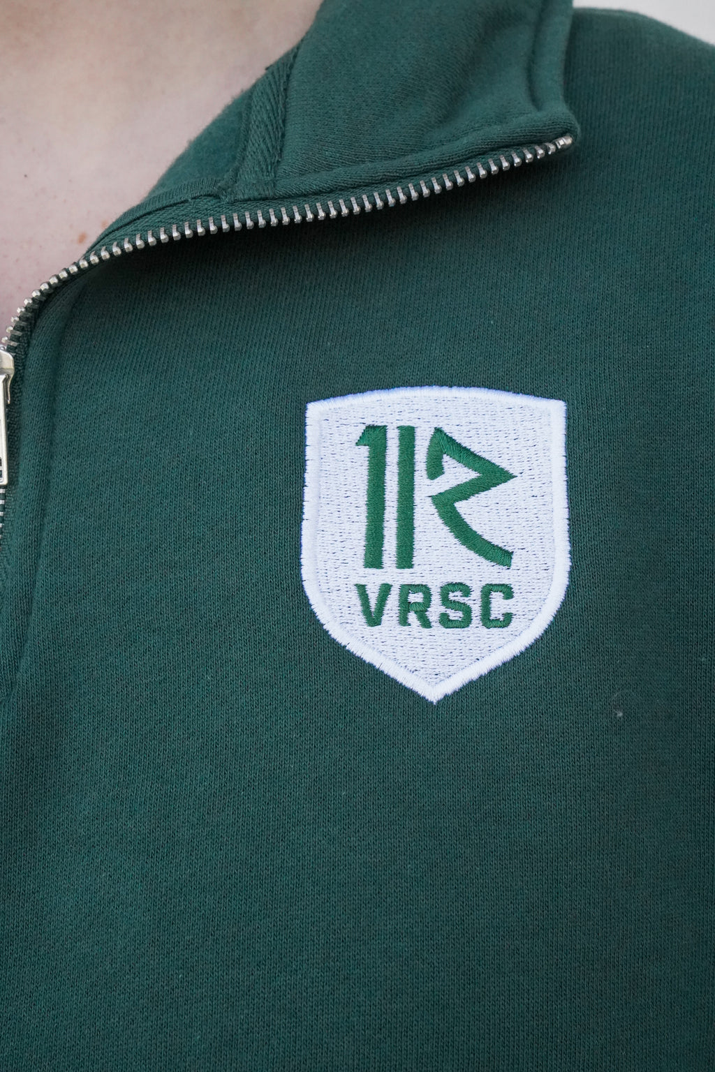 Forest Green Quarter-Zip