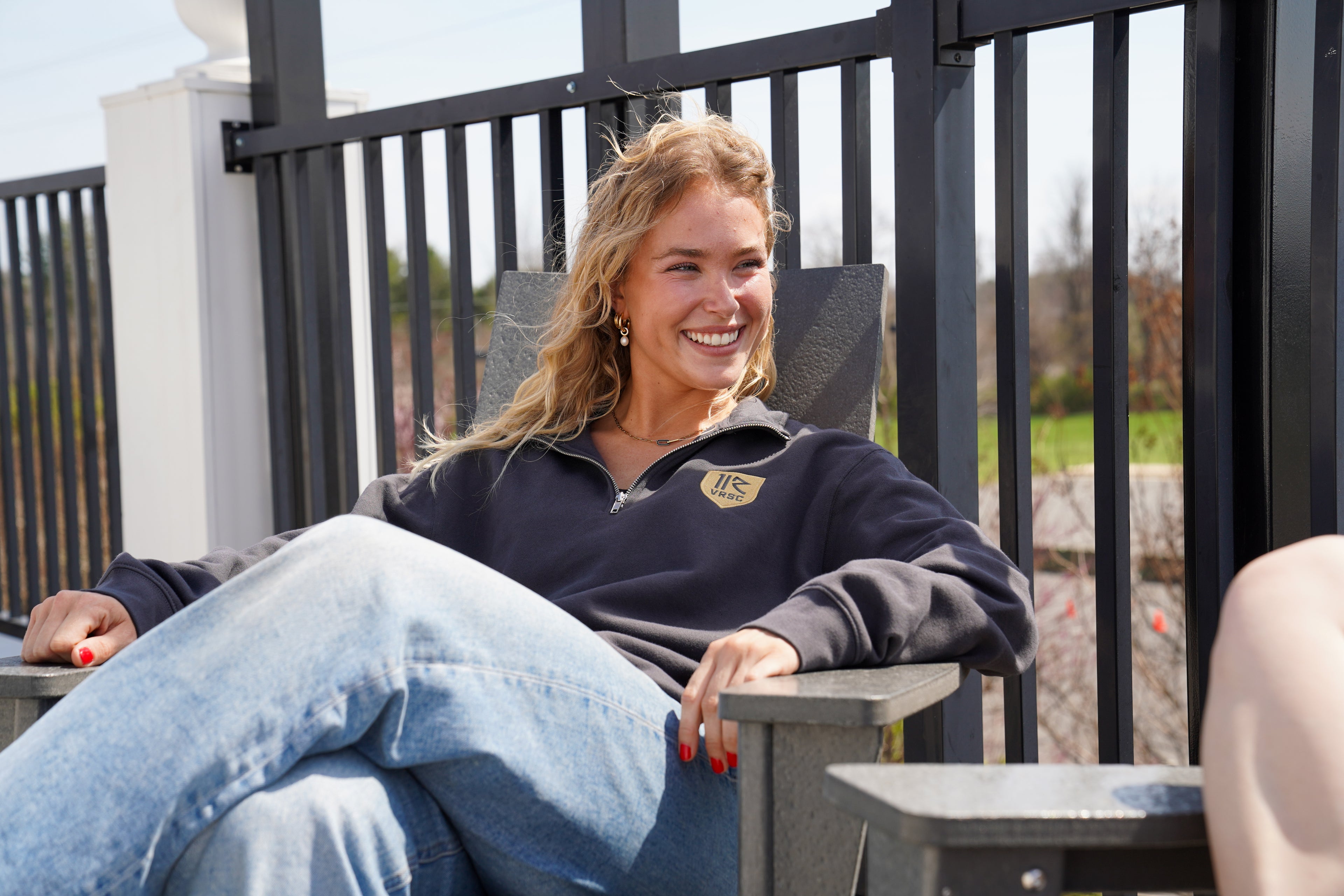 Charcoal Grey Quarter-Zip