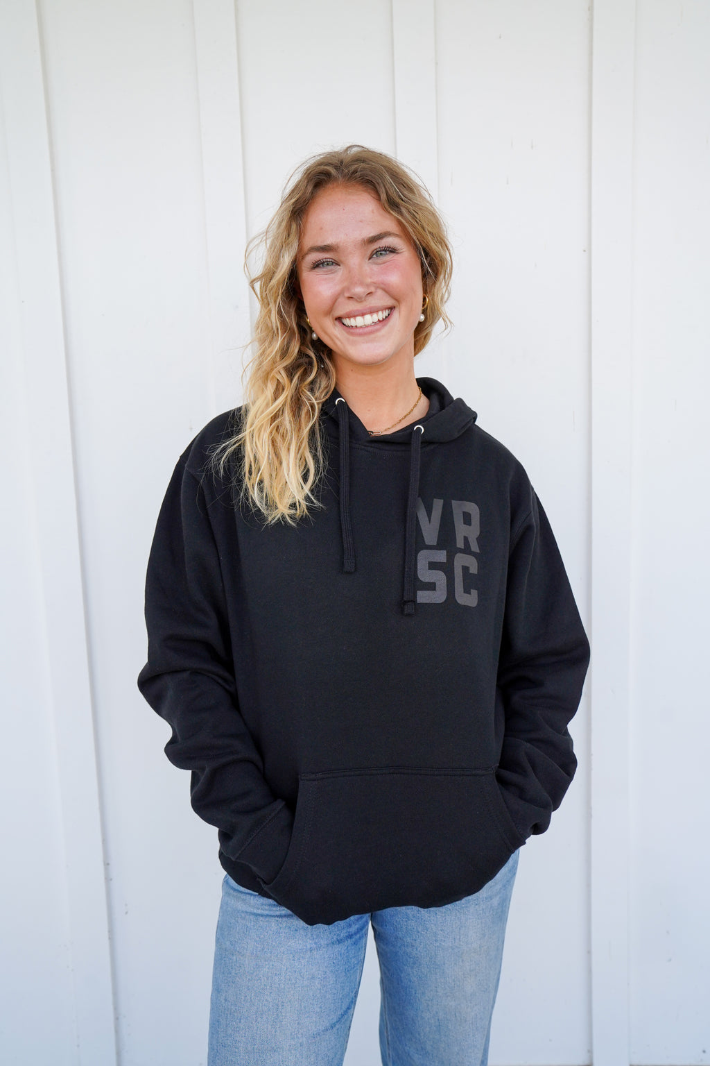 Black on Black Hoodie