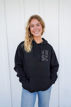 Black on Black Hoodie