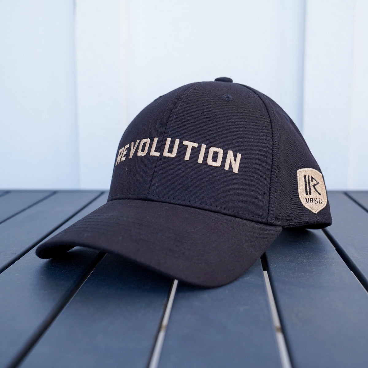 Black Revolution Baseball Hat