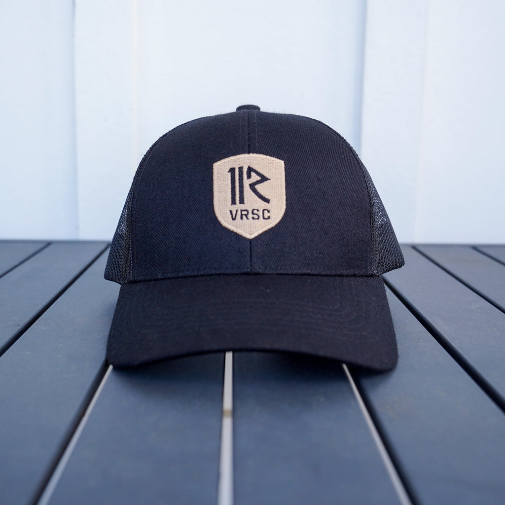 Black/Gold Trucker