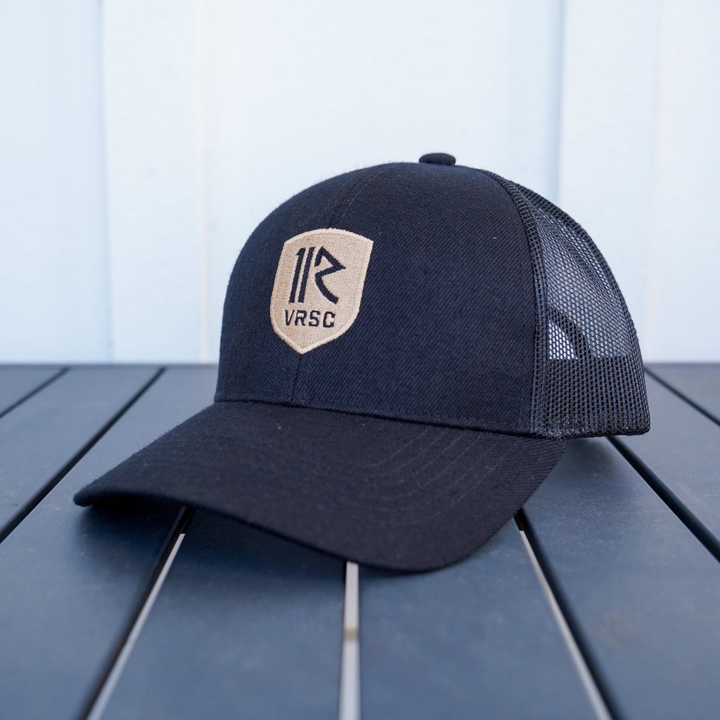 Black/Gold Trucker