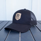 Black/Gold Trucker