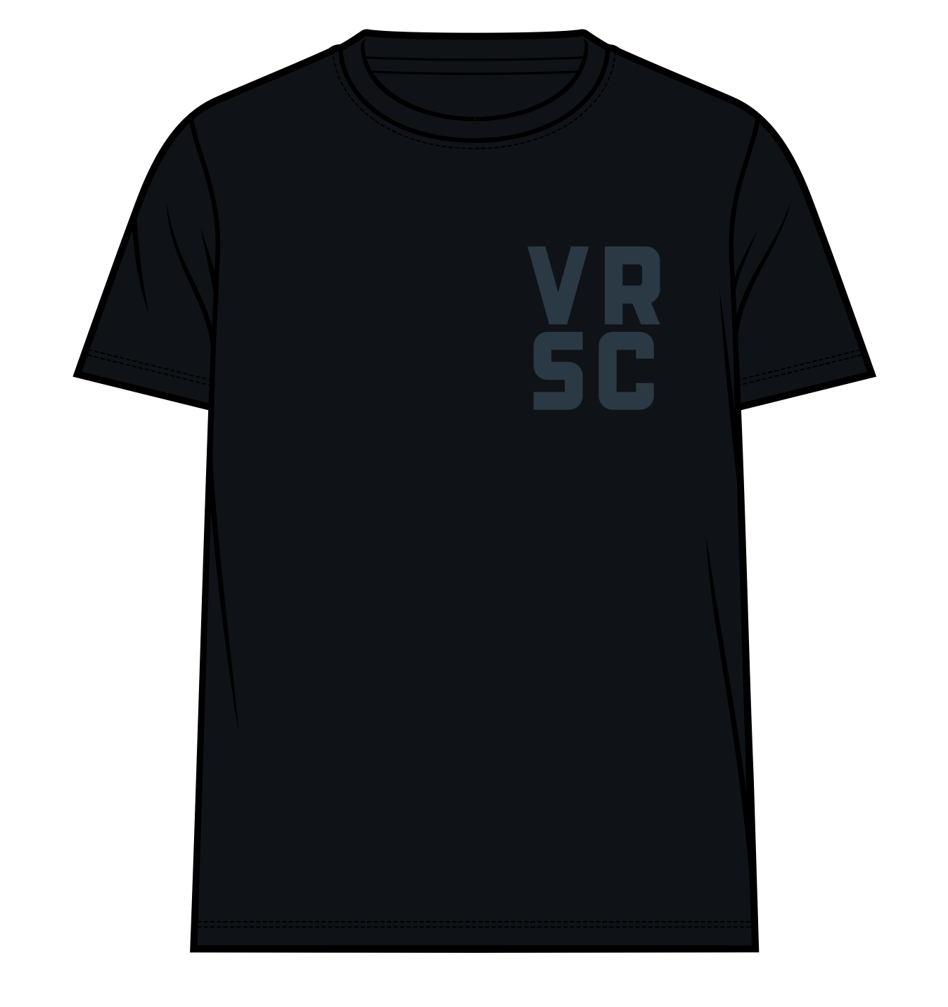 Black on Black T-Shirt