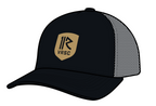 Black/Gold Trucker
