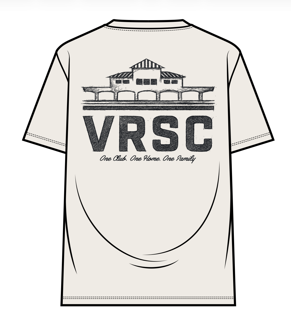 The Stadium Graphic Tee