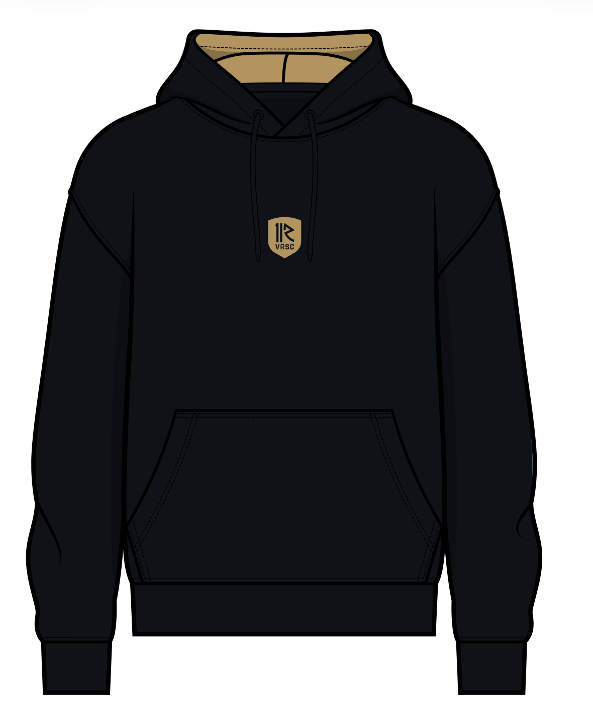 The Gold Statement Hoodie