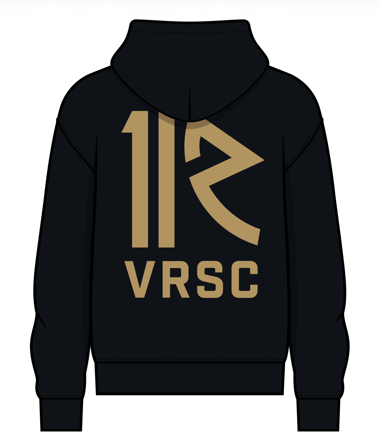 The Gold Statement Hoodie
