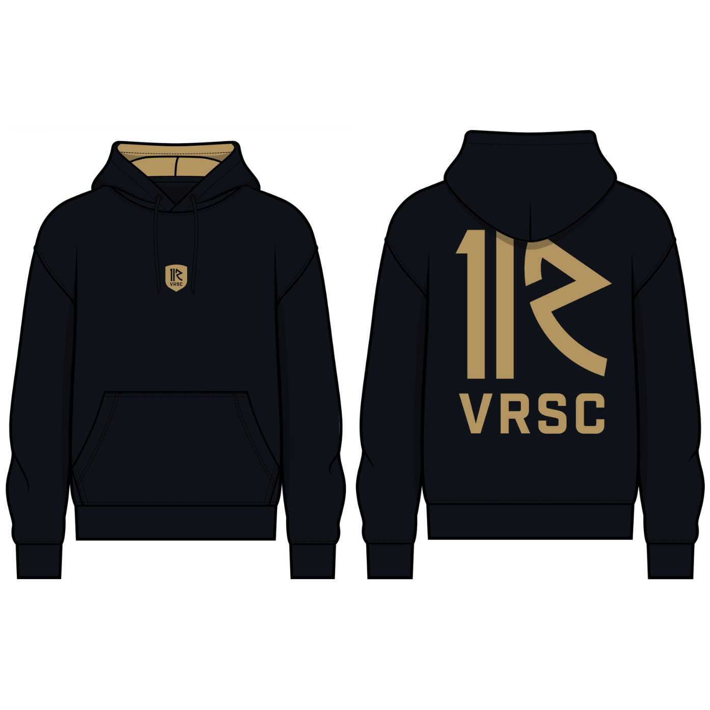 The Gold Statement Hoodie